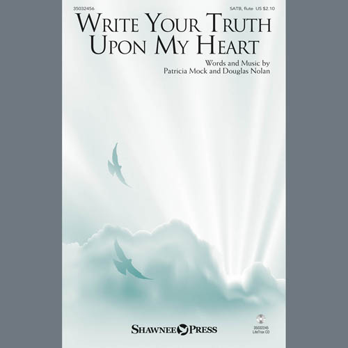 Product picture to: Write Your Truth Upon My Heart