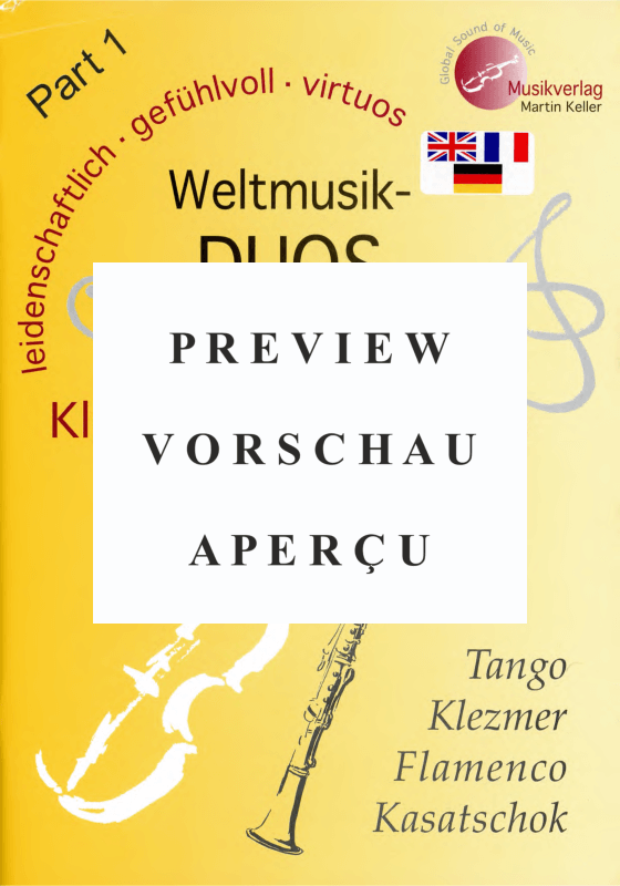gallery: Weltmusik-Duos für festliche Anlässe und besinnliche Stunden, , (Klarinette und Violine)