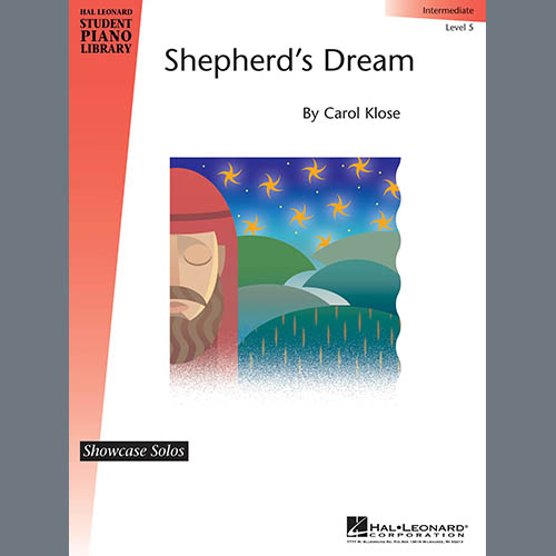 cover: Shepherd's Dream, Carol Klose
