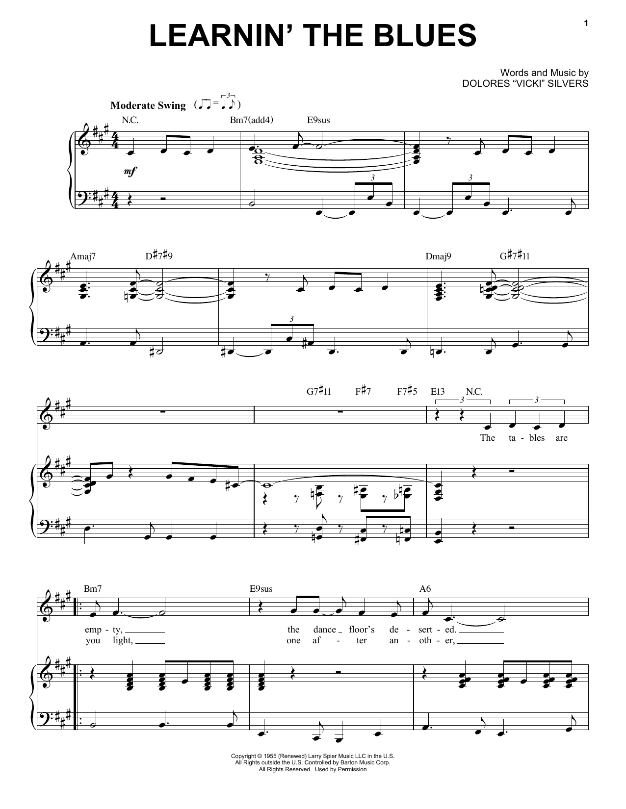Produktbild zu: Learnin' The Blues