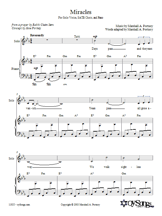 Product gallery: Page 1 of 1 Miracles, Marshall Portnoy