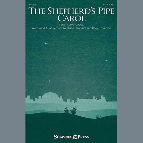 cover: The Shepherd's Pipe Carol, Diane Hannibal and Roger Thornhill