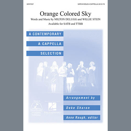 Product picture to: Orange Colored Sky