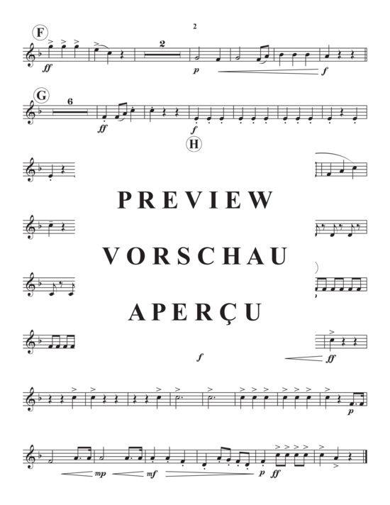Produktgalerie: Seite 11 von 17 Deutscher Tanz Nr. 13 , , (Blechbläserquintett)