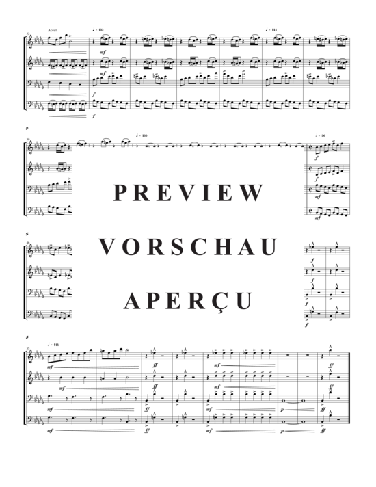 Produktgalerie: Seite 3 von 8 In der Halle des Bergkönigs, , (2xTrompete in B, Horn in F, Posaune)