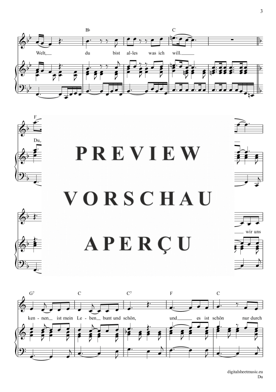 Produktgalerie: Seite 4 von 9 Du, Maffay, Peter, Klavier + Gesang