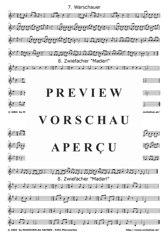 Product gallery: Page 6 of 11 Volkstanz Sammlung 2, , (Mixed ensemble)