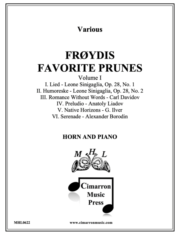 Produktbild zu: Frøydis' Favorite Prunes, Vol. IVarious