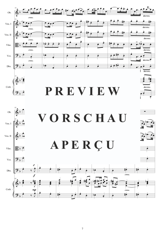 Produktgalerie: Seite 8 von 11 Concerto No.2 in D-Moll Op.9, , Oboe Solo, Streicher Ensemble und Cembalo BC