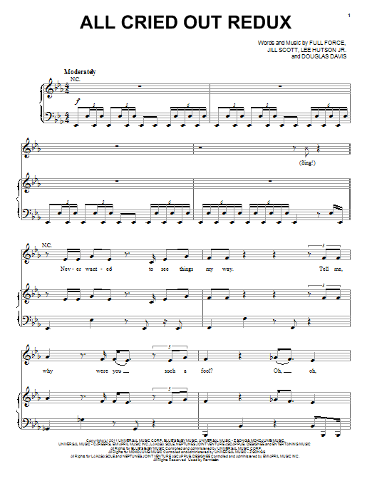 Produktbild zu: All Cried Out Redux