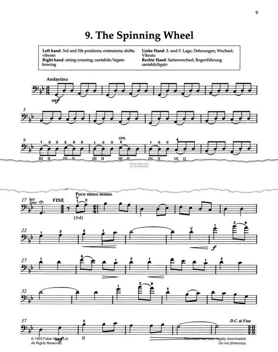 Produktgalerie: Seite 1 von 1 The Spinning Wheel, Pat Legg, Violoncello