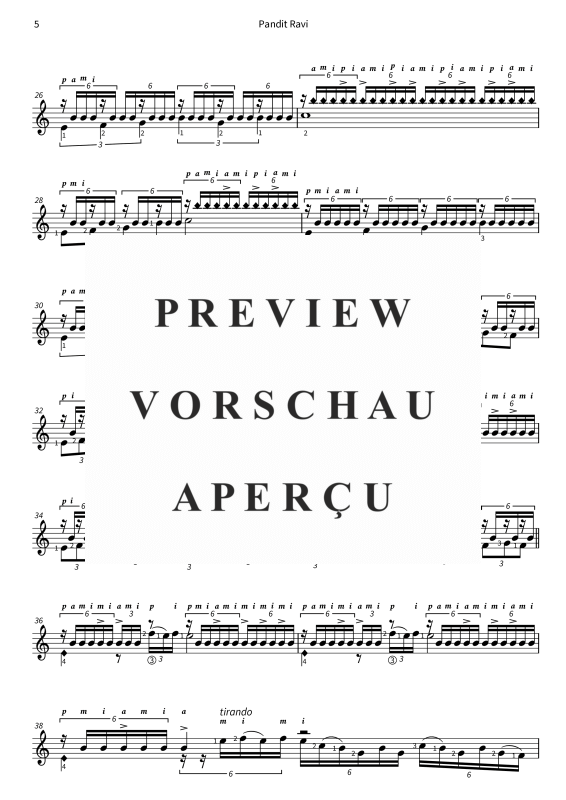 Produktgalerie: Seite 7 von 11 Pandit Ravi, , Klassische Gitarre