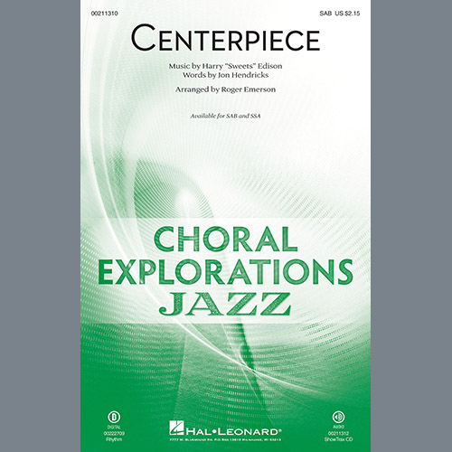 cover: Centerpiece, James Carter, Harry "Sweets" Edison, Lambert Hendricks & Ross, Lambert, Hendricks & Ross