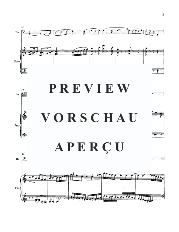 Produktgalerie: Seite 6 von 11 Concerto, , Tuba und Klavier
