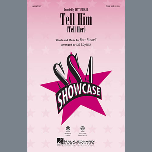 Produktbild zu: Tell Him (Tell Her)