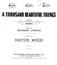 Produktbild zu: A Thousand Beautiful Things