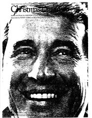 cover: Christmas Dream, Perry Como