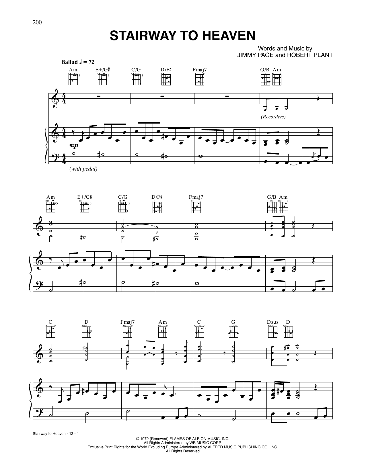 Produktbild zu: Stairway To Heaven
