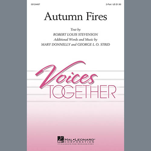 cover: Autumn Fires, Mary Donnelly