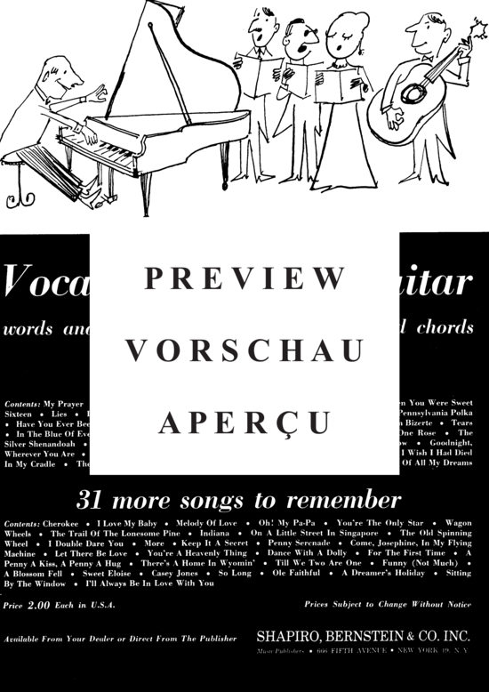 Produktgalerie: Seite 5 von 8 Red Sails In The Sunset , Lombardo, Guy, Klavier und Gesang