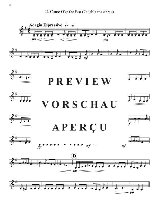 Produktgalerie: Seite 10 von 20 Lieder aus the Emerald Isle , , (Blechbläser-Quintett)