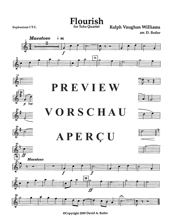 Product gallery: Page 10 of 14 Flourish , , (Tuba Quartett EETT)