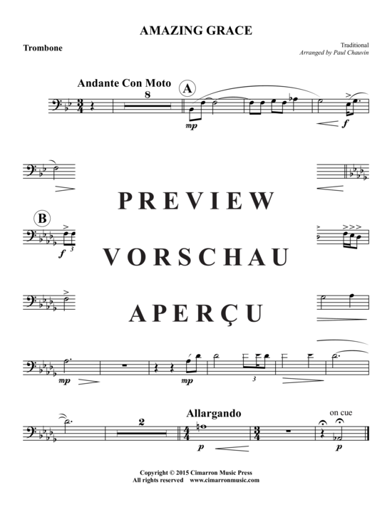 Produktgalerie: Seite 8 von 9 Amazing Grace , , (Blechbläserquintett)