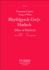 cover: Rhyfelgyrch Gwyr Harlech (Men of Harlech), Welsh Traditional
