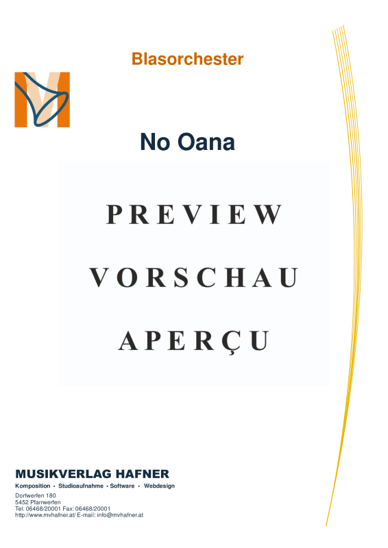 gallery: No Oana, , (Großes Blasorchester)