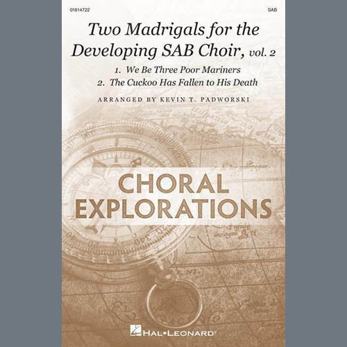 Produktbild zu: Two Madrigals for the Developing SAB Choir, Vol. 2