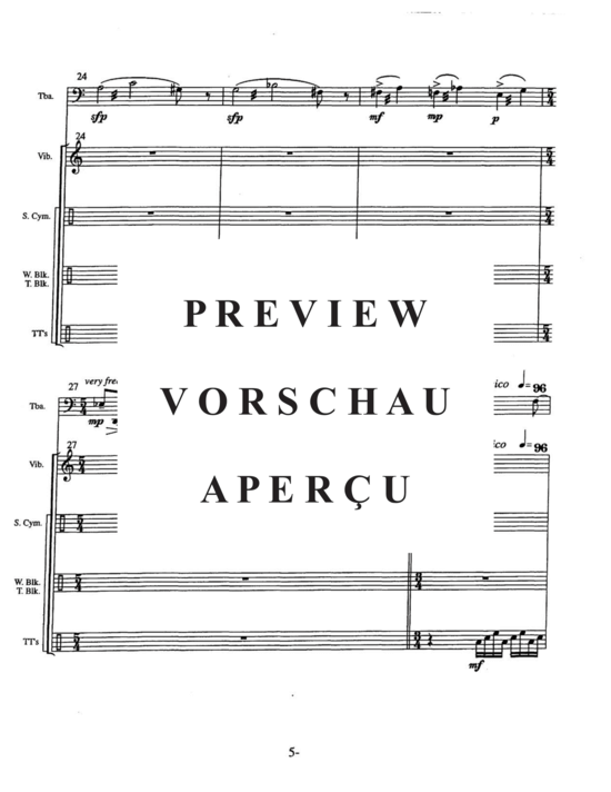Produktgalerie: Seite 9 von 21 Duo Fantasia , , (Tuba Solo + Percussion)