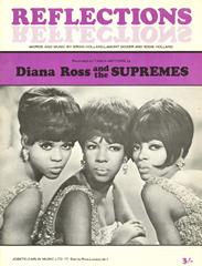 cover: Reflections, Diana Ross & The Supremes