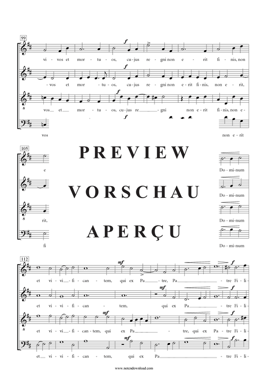Produktgalerie: Seite 15 von 21 Messe , , (Gemischter Chor SAATB)