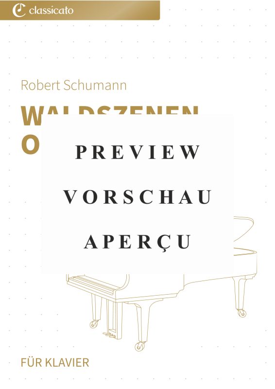 Product gallery: Page 2 of 11 Forest scenes op. 82, , Piano Solo