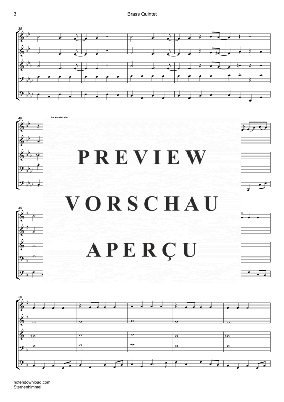 gallery: Sternenhimmel, Kah, Hubert, (Blechbläser Quintett)