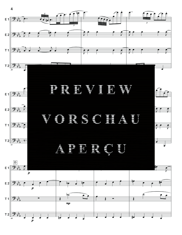 gallery: Masonic Funeral Music, , (Tuba Quartett EETT)