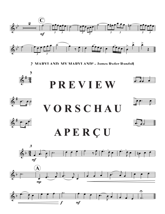 Produktgalerie: Seite 21 von 21 Civil War Brass Journal , , (Blechbläserquintett)