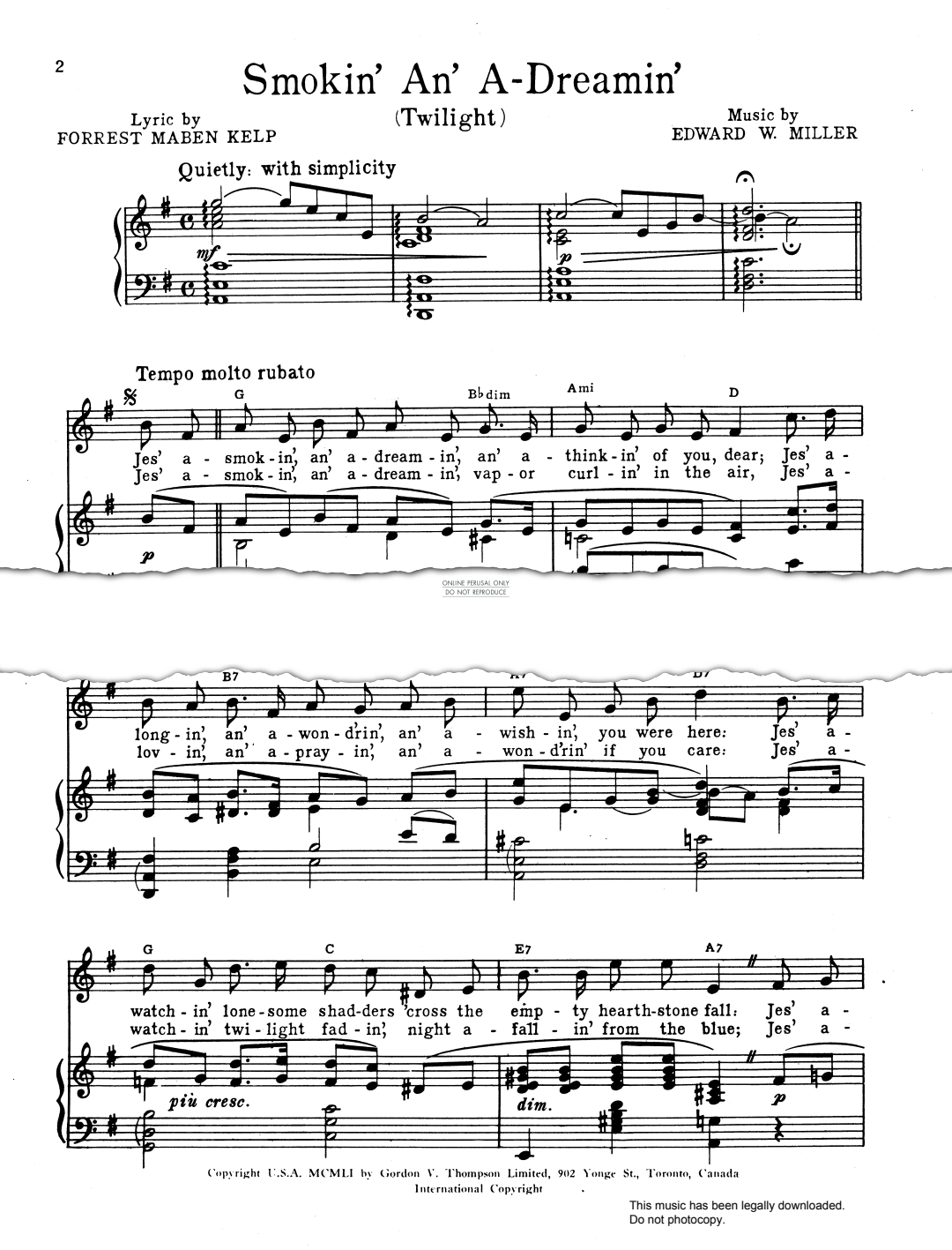 Produktbild zu: Smokin' An' A-Dreamin' (Twilight)