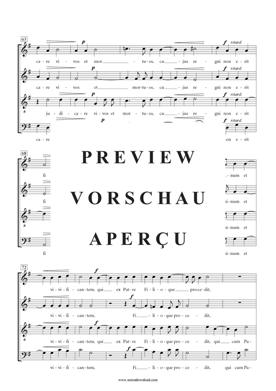 Produktgalerie: Seite 13 von 18 Messe , , (Gemischter Chor SATB)