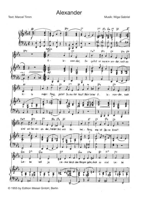 Produktbild zu: AlexanderWiga Gabriel