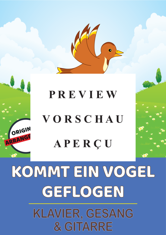 gallery: Kommt ein Vogel geflogen , , (Gesang + Klavier, Gitarre)