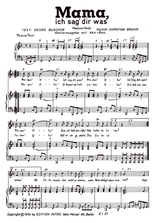 Produktbild zu: Mama, ich sag dir wasManuela