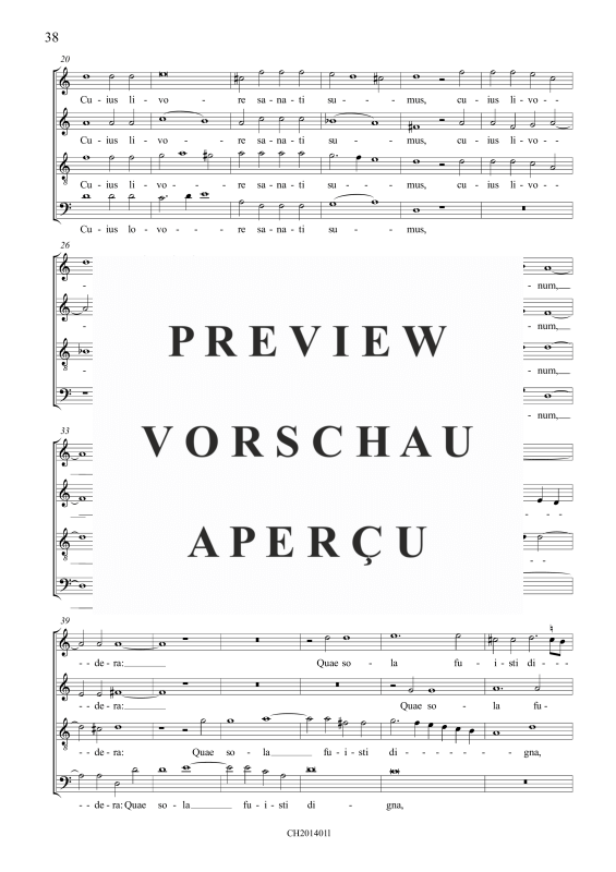 gallery: Vere languores, , (Gemischter Chor)