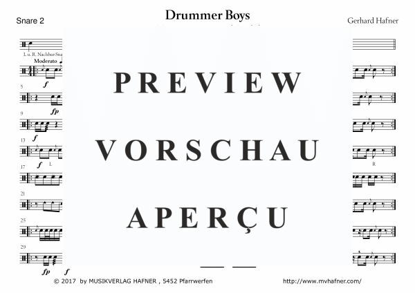 Product gallery: Page 8 of 11 Drummer Boys, , (Percussion Ensemble)