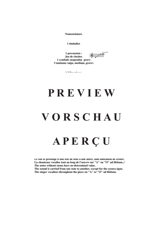 Product gallery: Page 3 of 21 Perles d'Ambre , , (soprano solo + orchestra) score only