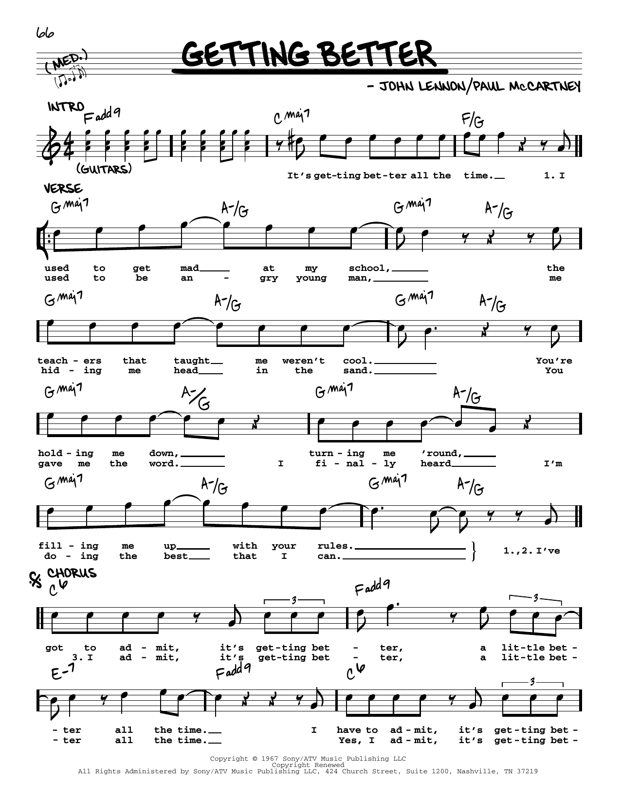 Produktbild zu: Getting Better [Jazz version]