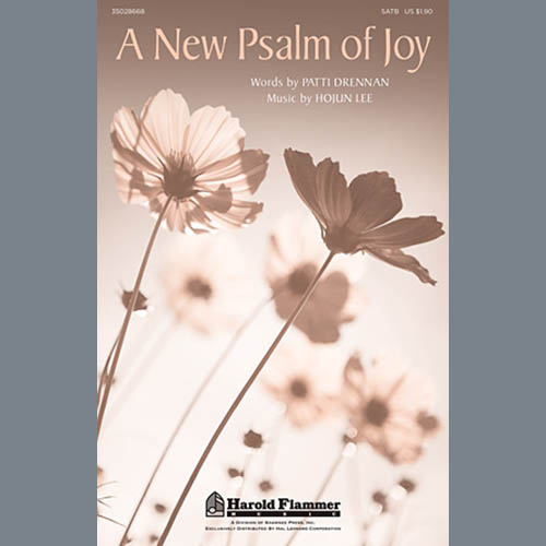cover: A New Psalm Of Joy, Hojun Lee