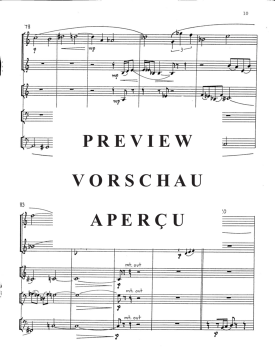 Produktgalerie: Seite 13 von 21 Concord , , (Blechbläser Quintett)
