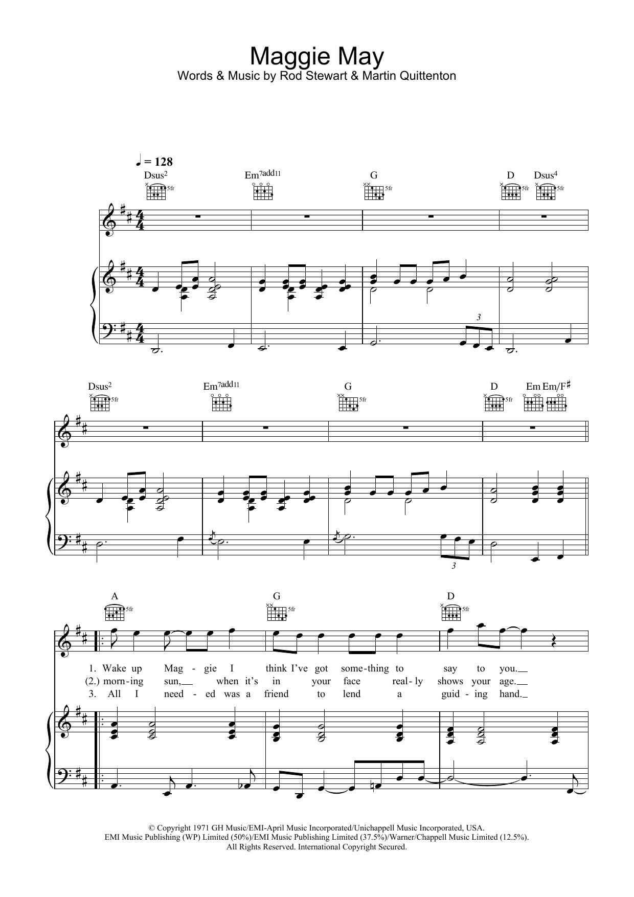 Produktbild zu: Maggie May