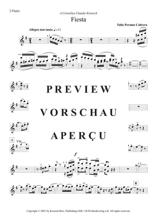 Produktgalerie: Seite 16 von 21 Fiesta , , (Orchester)